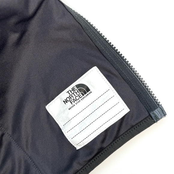 The North Face Women's Gray Full Zip Fleece Jacket Unisex Adolescent XL - Picture 4 of 5